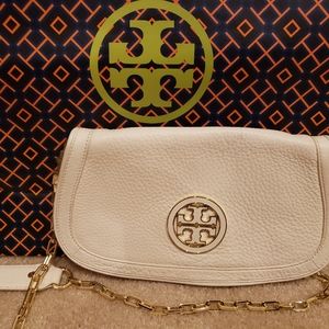 Authentic Tory Burch Bag purse Amanda White